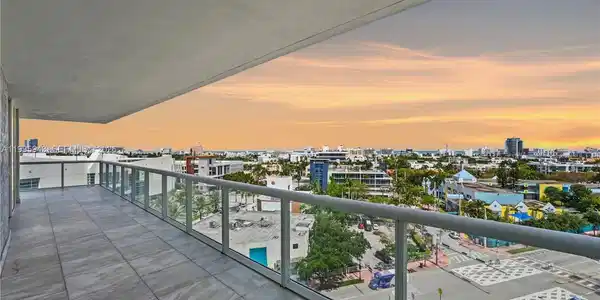 Image 2: Facing South & East Segment of wraparound balcony