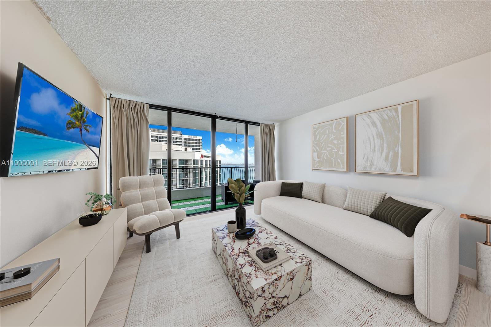 Image 4: Virtual Staging Living room