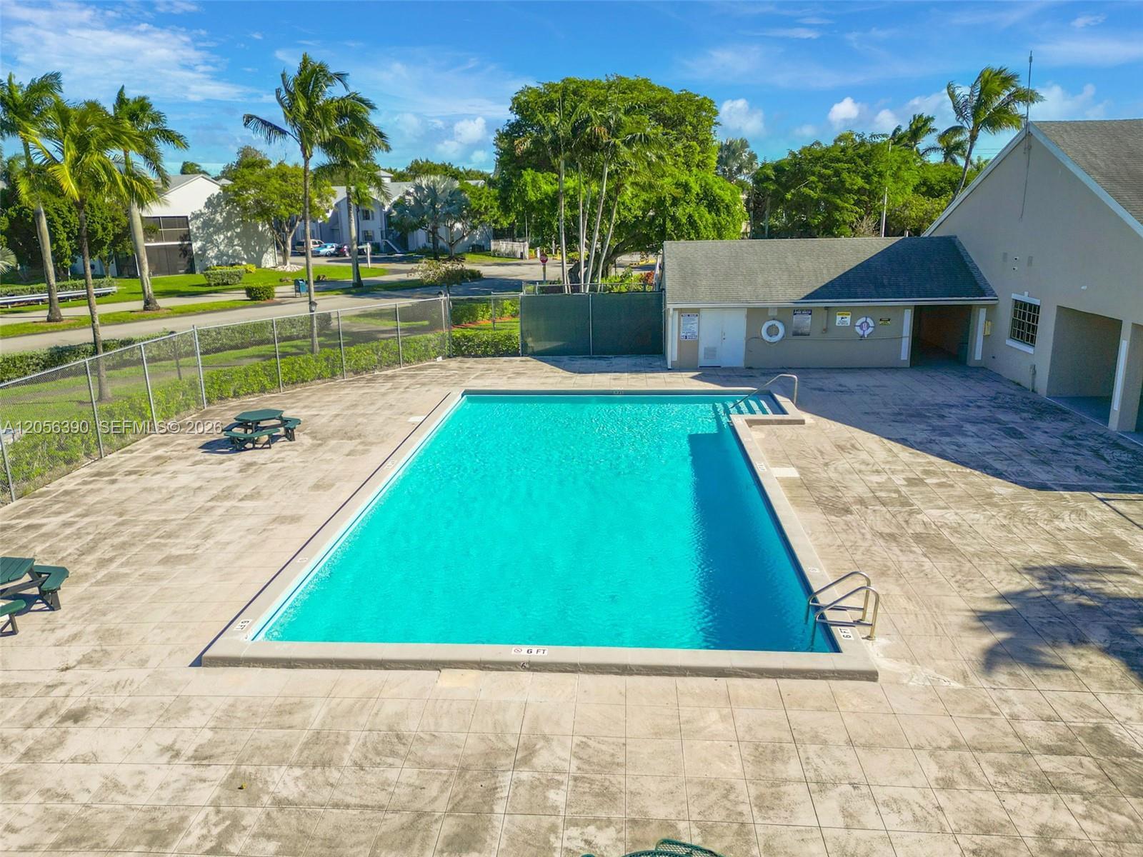 Image 1: PRIVATE COMMUNITY POOL WITHIN WALKING DISTANCE