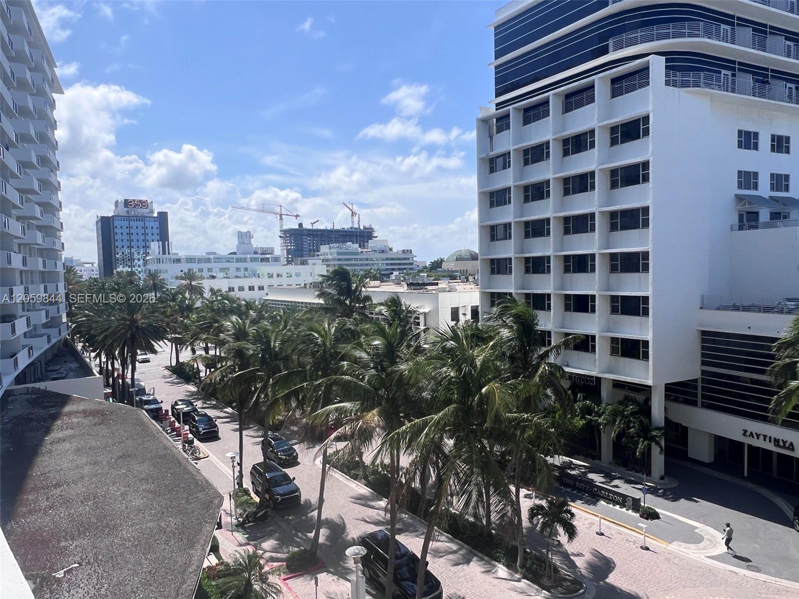 Image 4: view from 537 private balcony