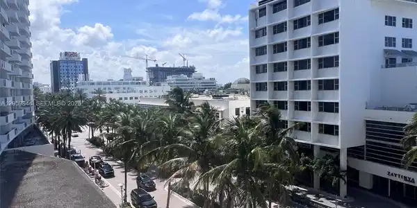 Image 4: view from 537 private balcony