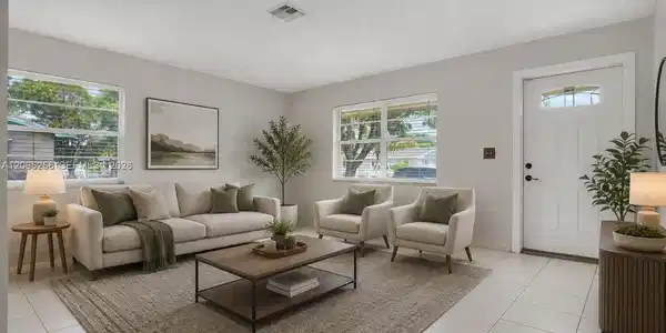 Image 3: Photos stage for  Living room furniture