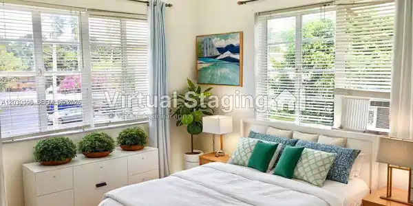 Image 4: "A/I" look - bedroom