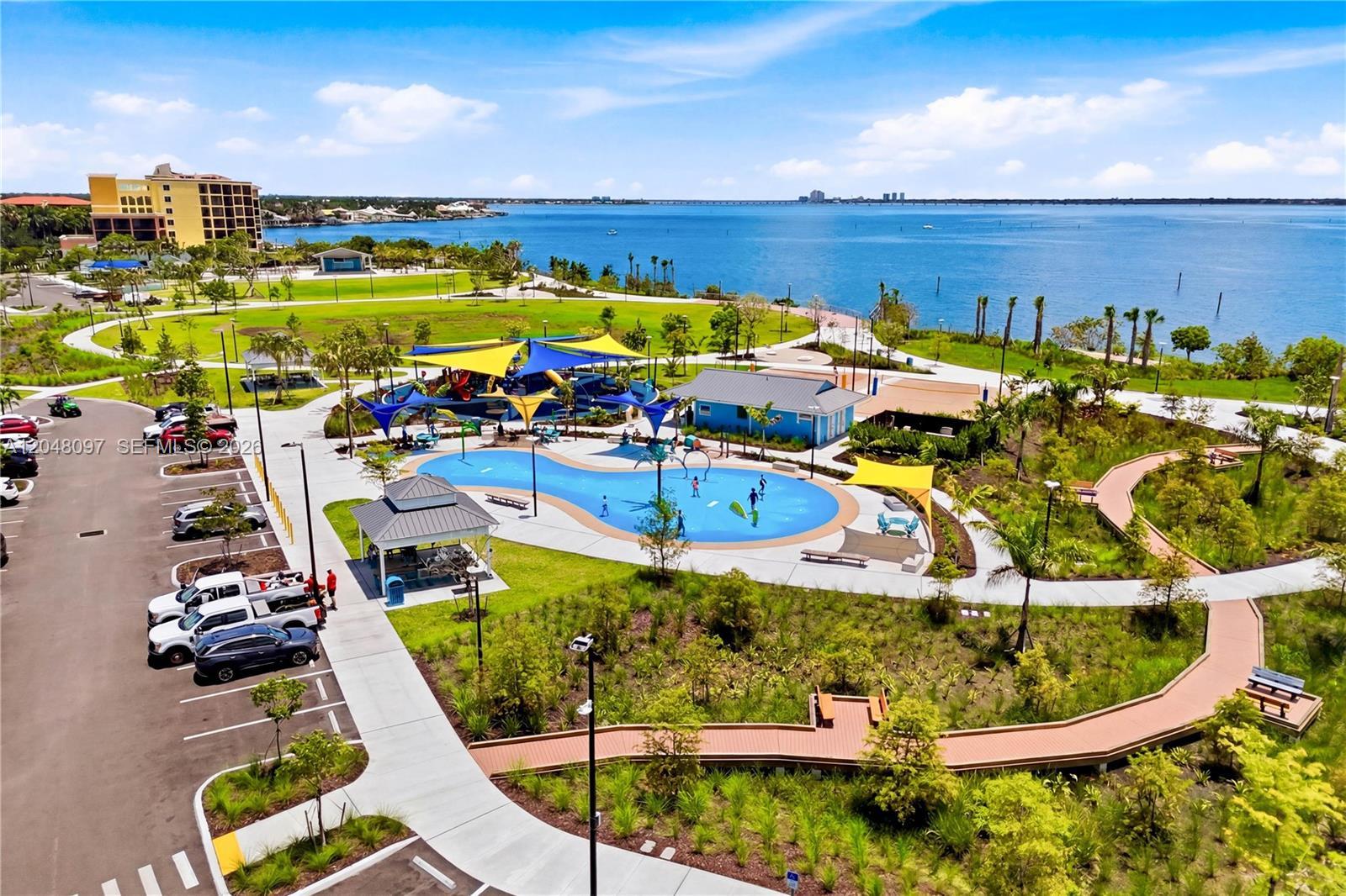 Image 4: Jaycee Park&rsquo;s incredible transformation with its scenic boardwalk, amphitheater, splash pad, b