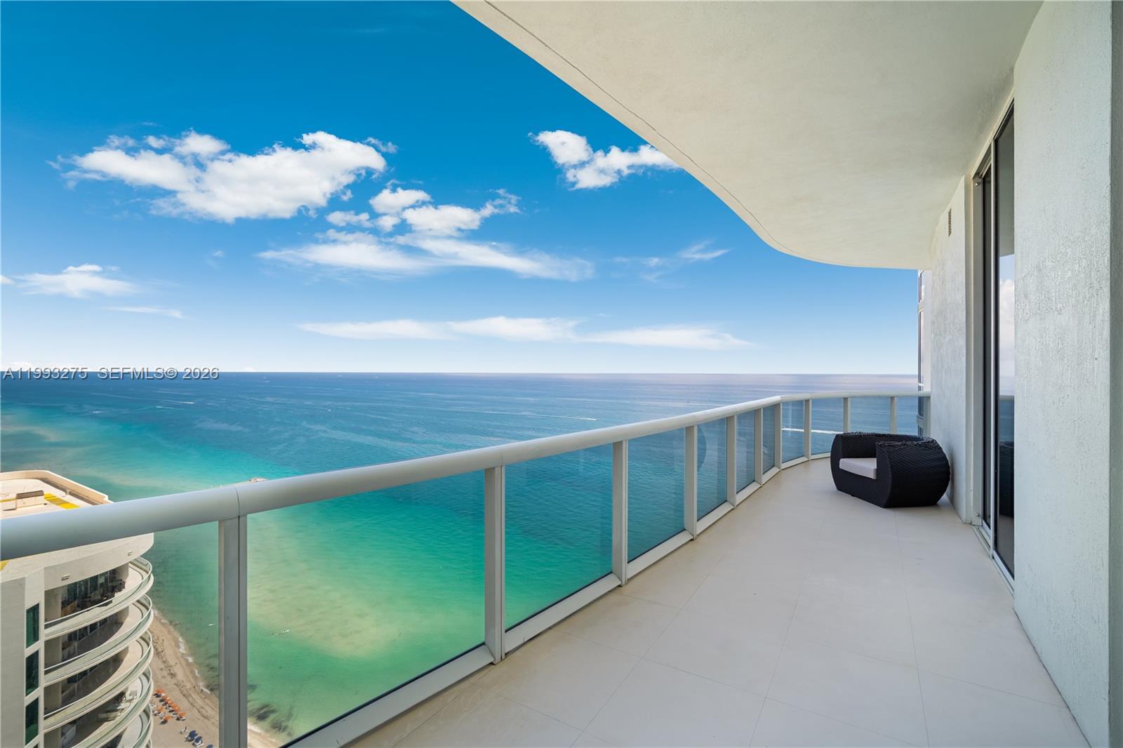 Image 3: Master Bedroom Balcony View