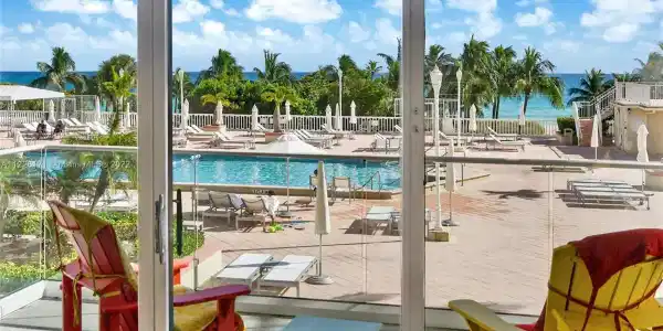 9801 Collins Ave Unit 4Z Direct Ocean