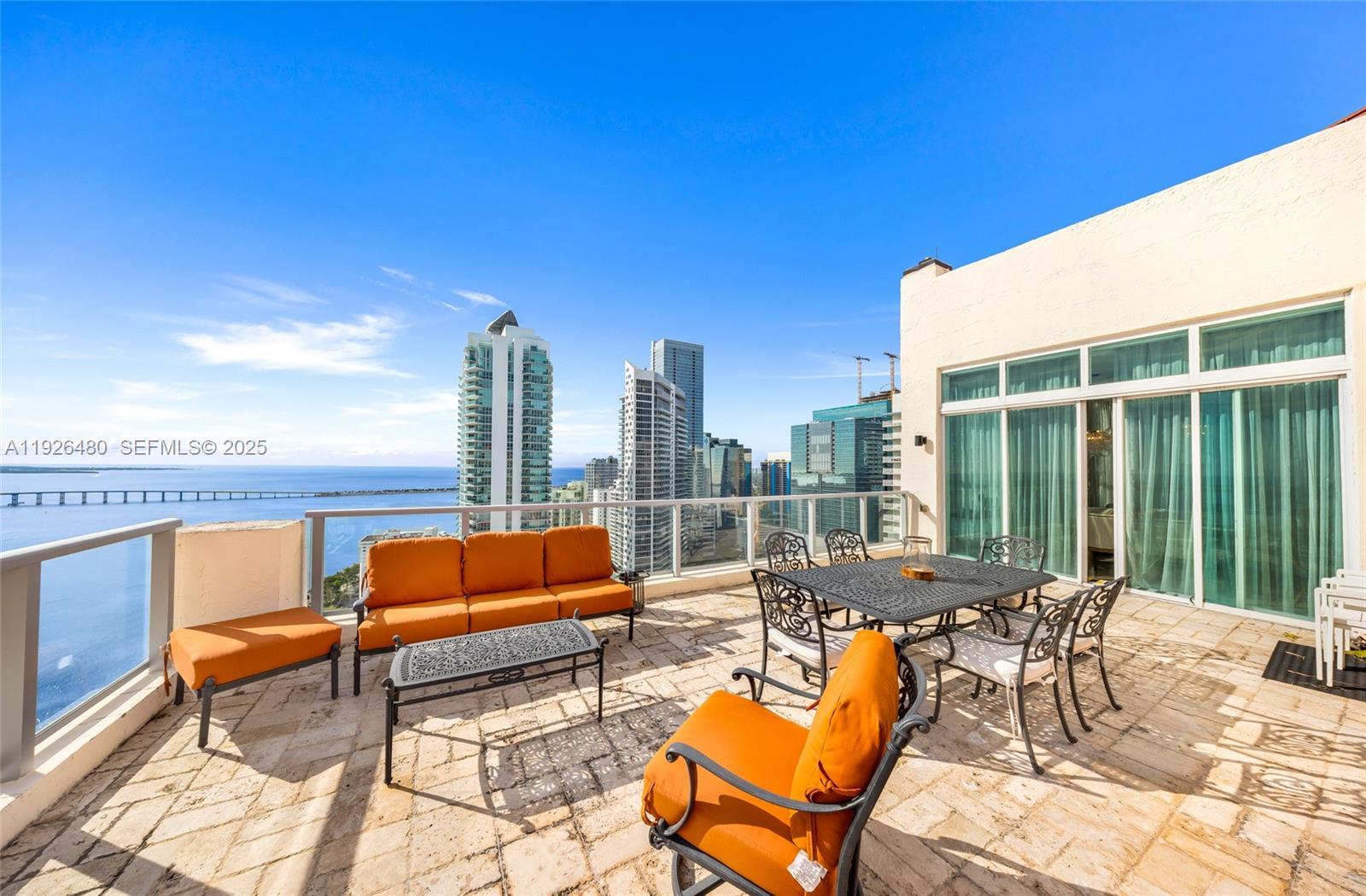 Image 1: Close to 500 sq ft of patio balcony in the sky