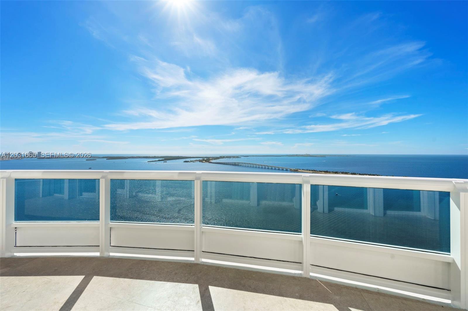 Image 3: Bay & Ocean views from east balcony