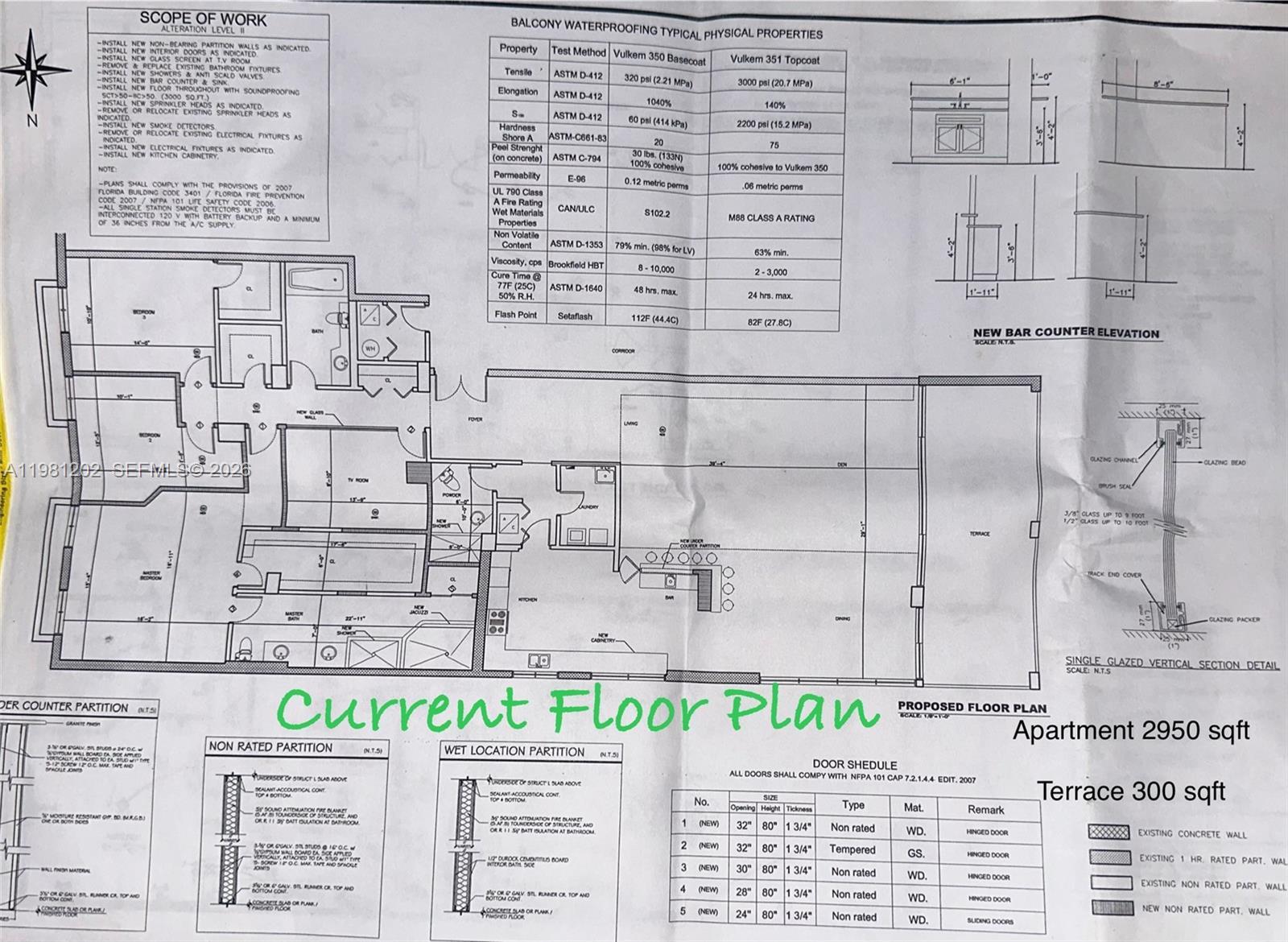 Image 3: Updated floor plan