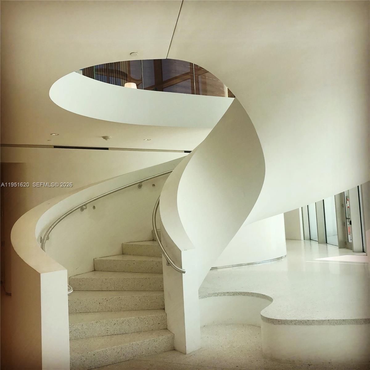 Image 2: Lobby Spiral Staircase