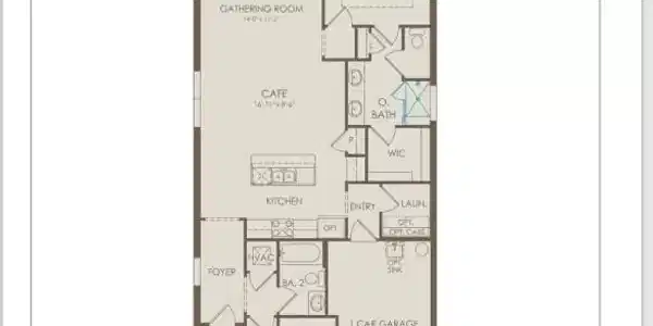 Image 2: Ascent Floorplan