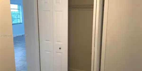 Image 3: Closet space in Hallway