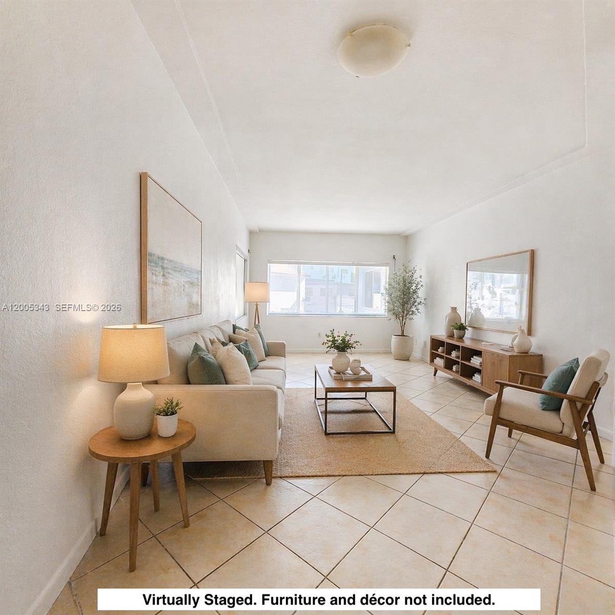 Image 2: Virtually Staged. Furniture and d&eacute;cor not included.