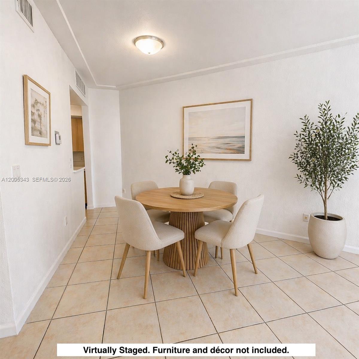 Image 3: Virtually Staged. Furniture and d&eacute;cor not included.