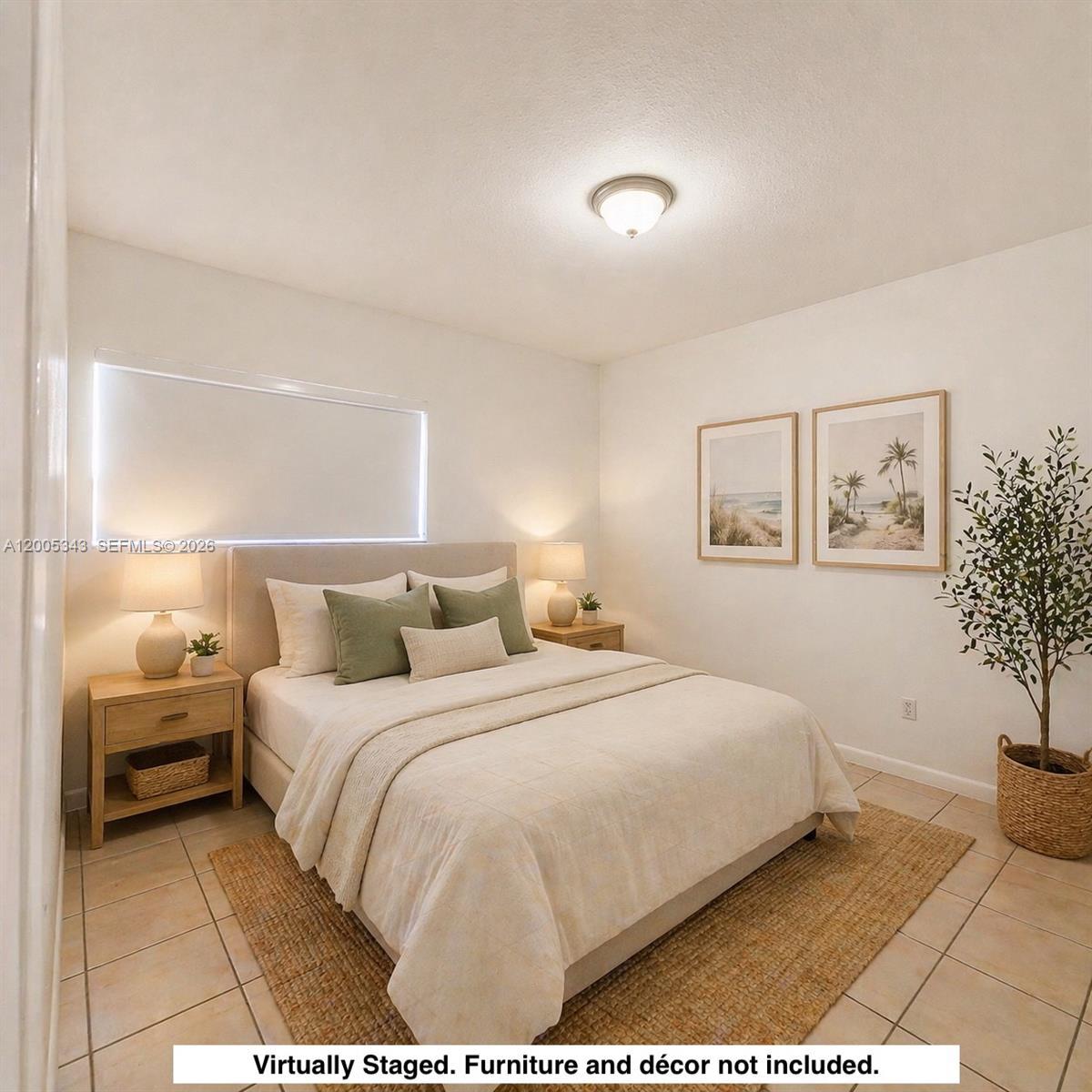 Image 4: Virtually Staged. Furniture and d&eacute;cor not included.