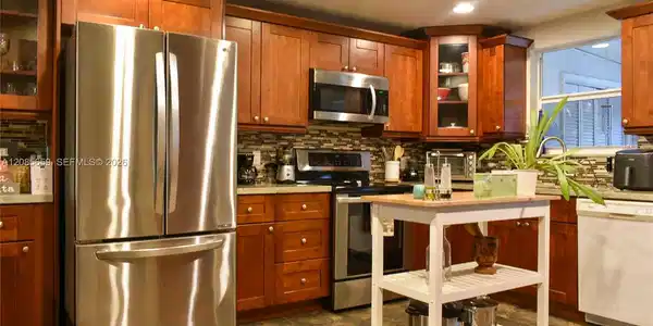 Image 3: Updated kitchen