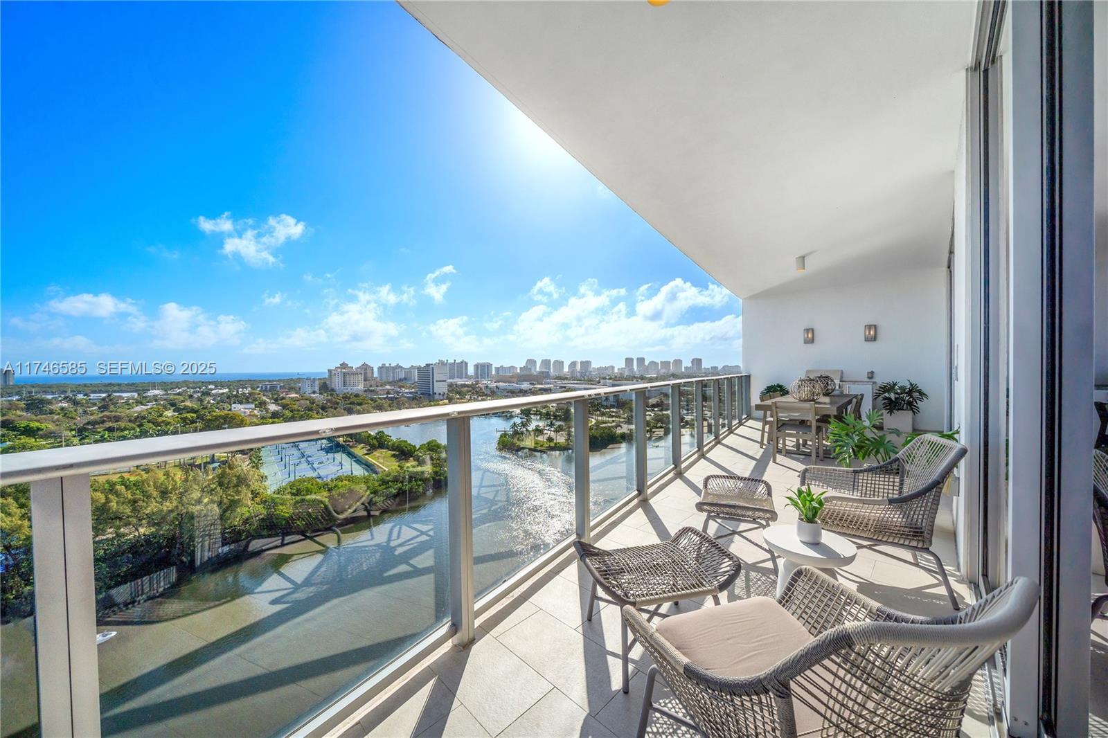 Image 1: Sweeping Unobstructed Views of the Ocean, Intracoastal, Middle River & Parks