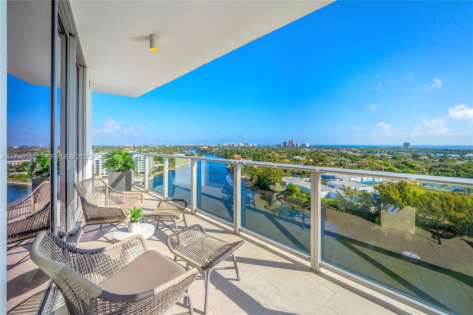 Image 2: Sweeping Unobstructed Views of the Ocean, Intracoastal, Middle River & Parks