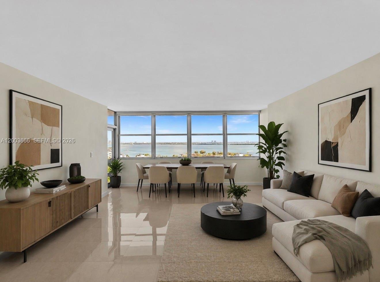 Image 1: Virtually rendered furniture and decor