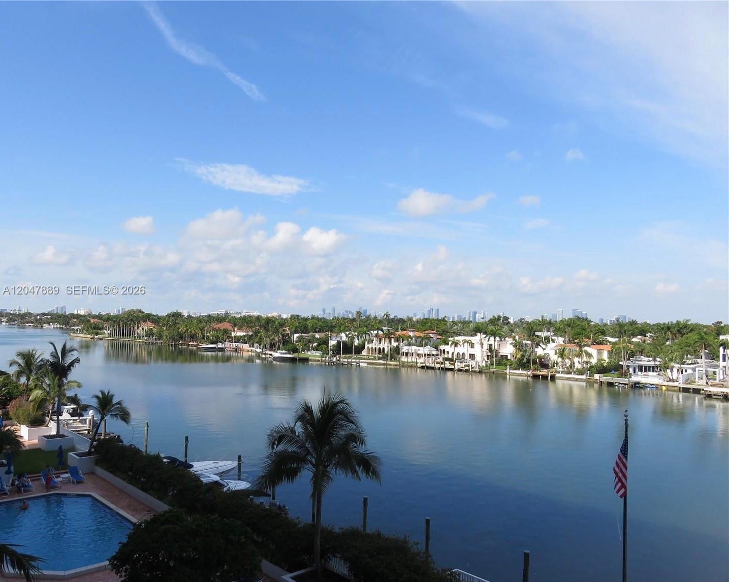 Image 1: Balcony view