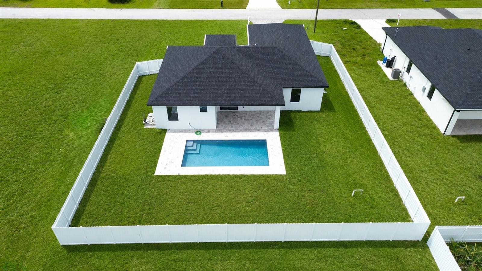 Image 3: AI backyard