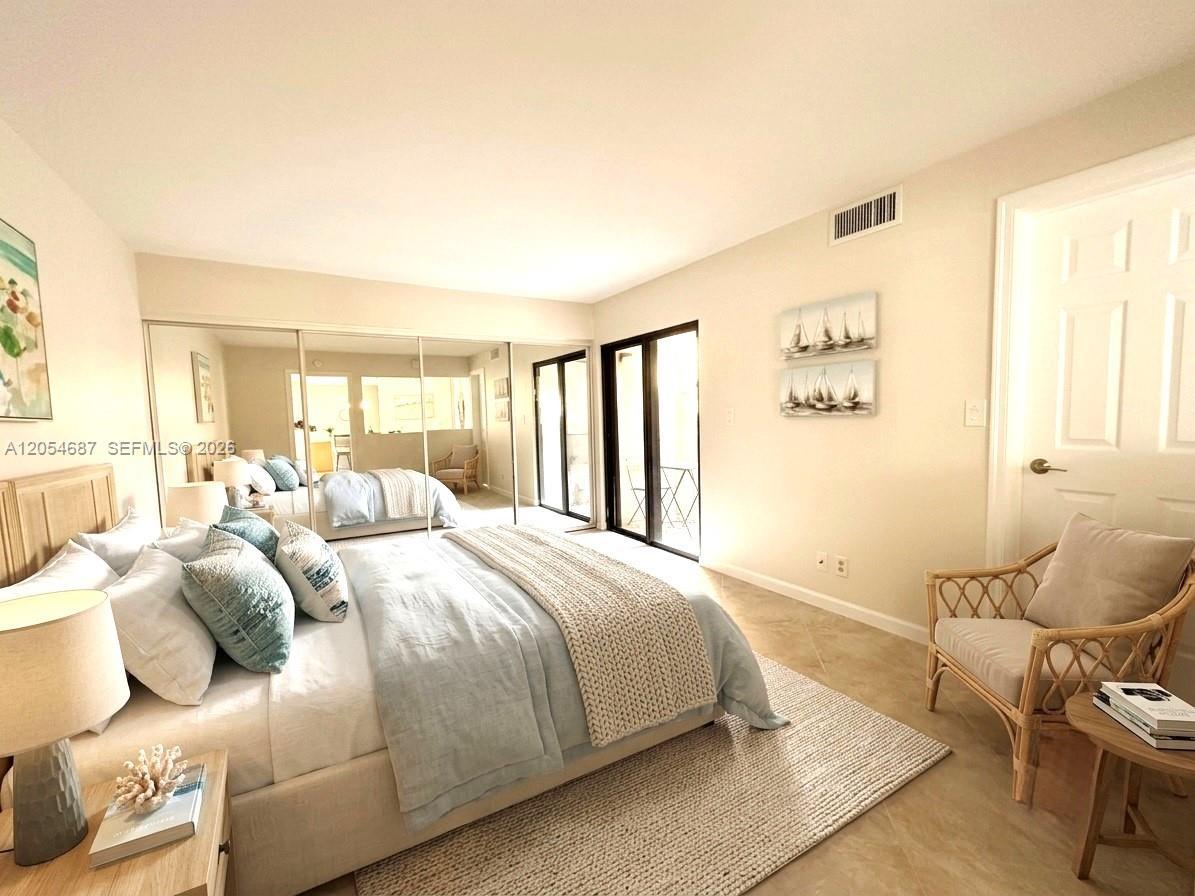 Image 2: *Virtually Staged Bedroom