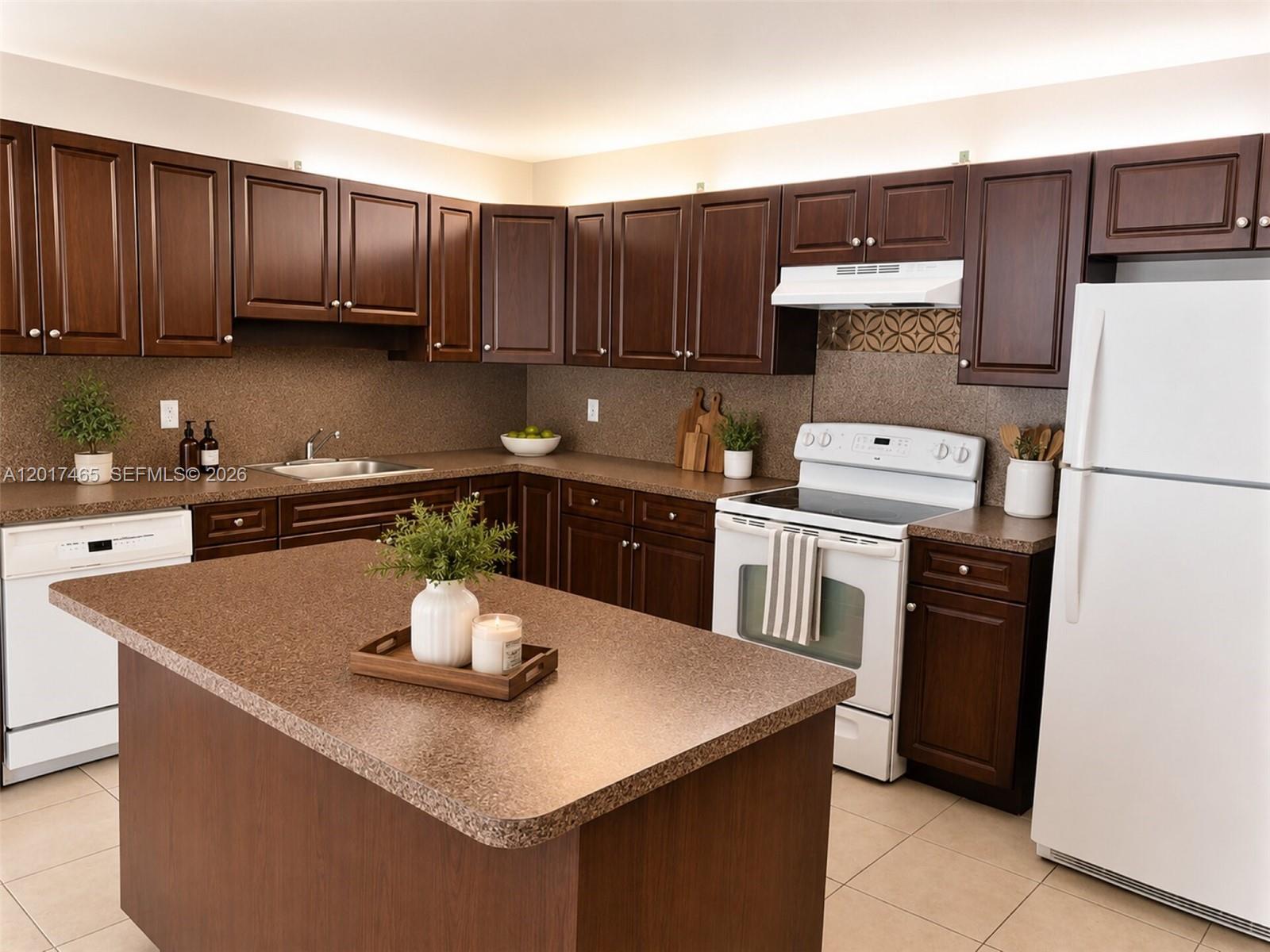 Image 3: Spacious Living Area.