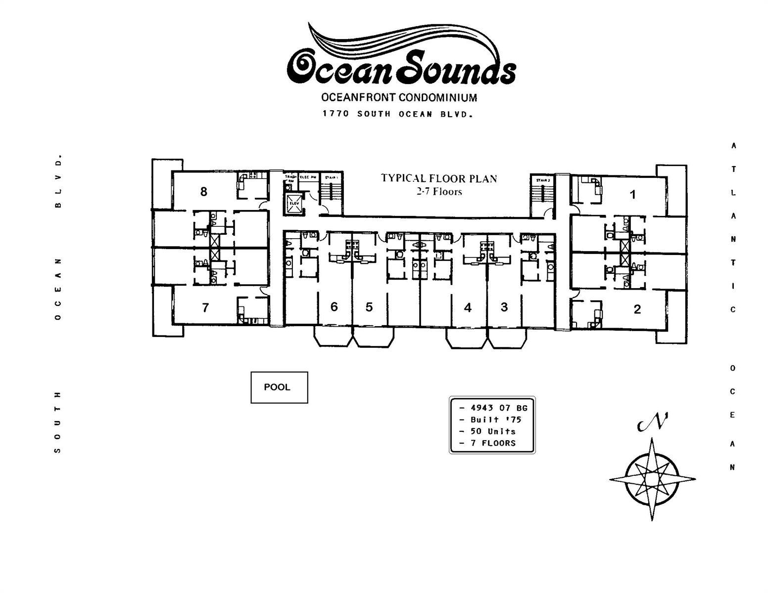 Image 2: 2 Ocean Sounds Site Plan