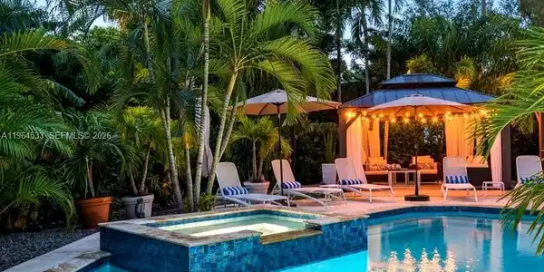 Image 4: Heated Pool & Spa