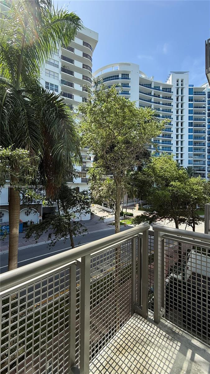Image 2: Private Balcony facing Collins Ave.