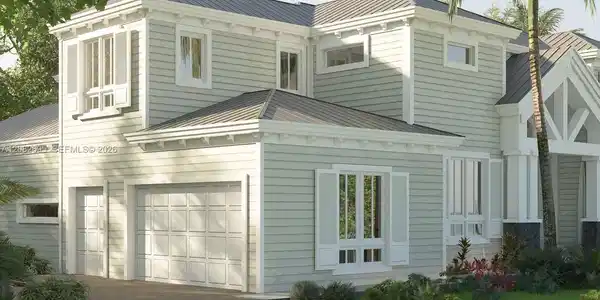 Image 2: Side View / Garage / Driveway