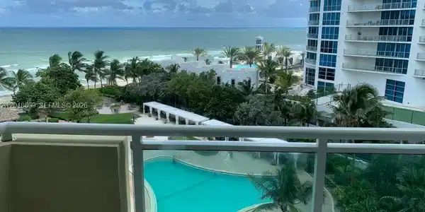 Image 3: BALCONY VIEW
