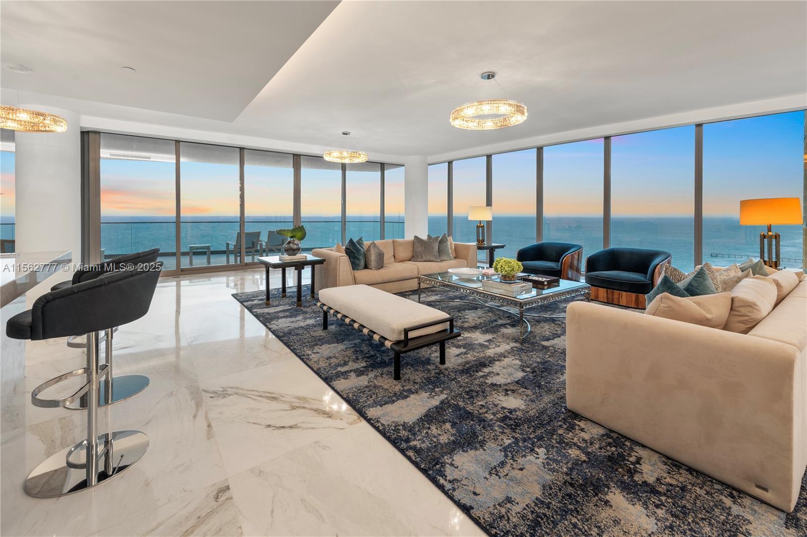 Image 2: Oceanfront Opulence at Acqualina.