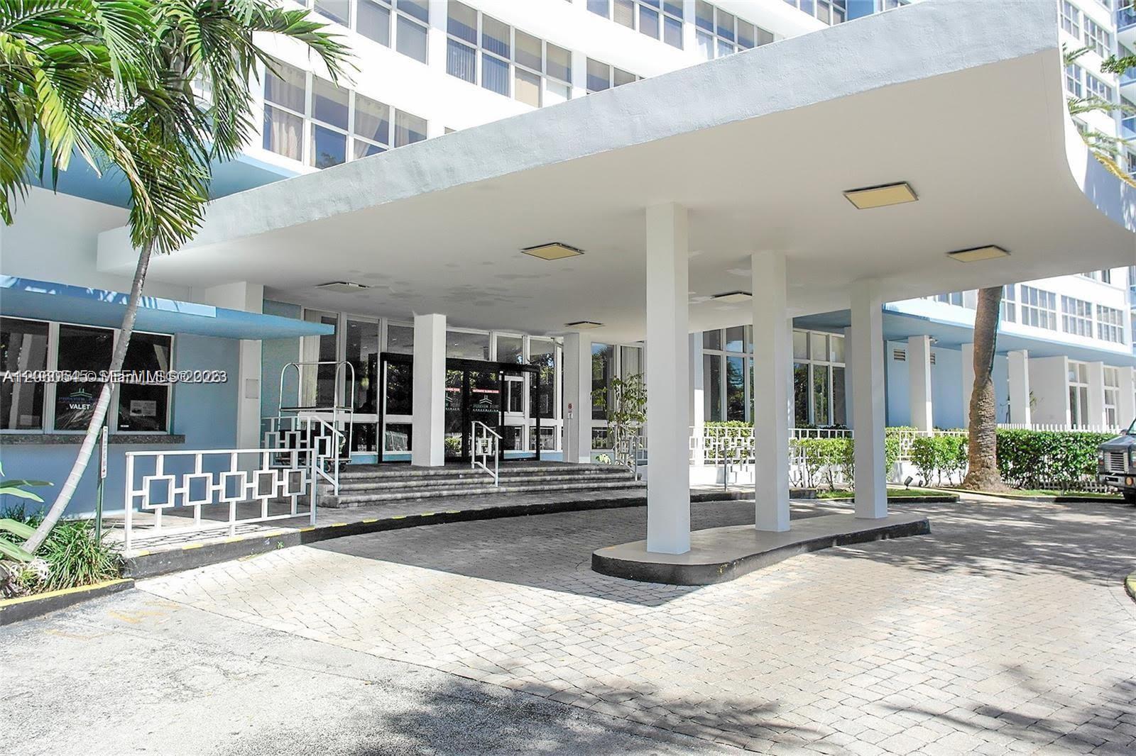Image 1: building entrance