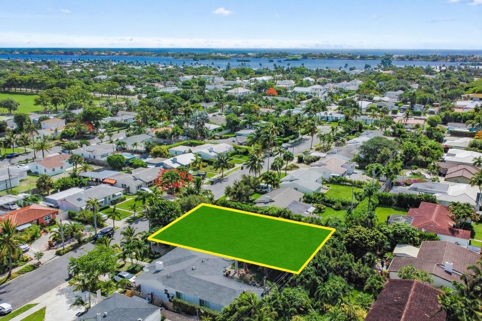 Image 3: Lot only 354 Leigh aerial