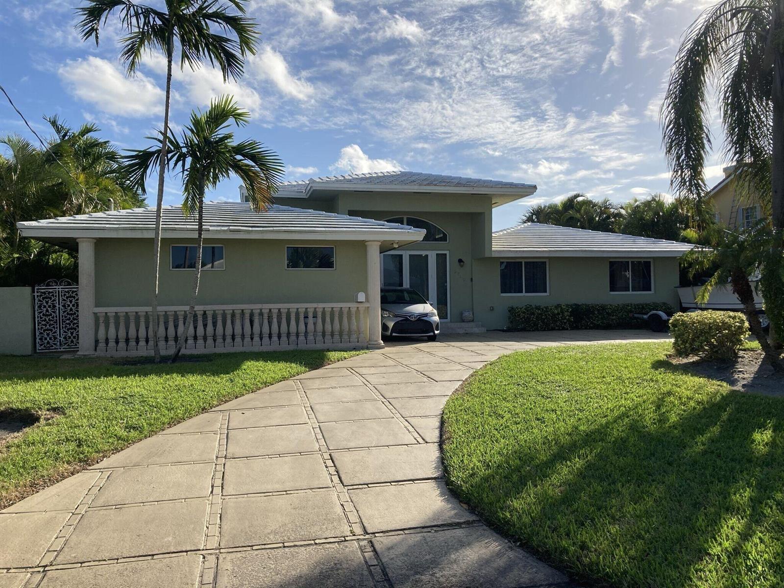 Image 2: front of house