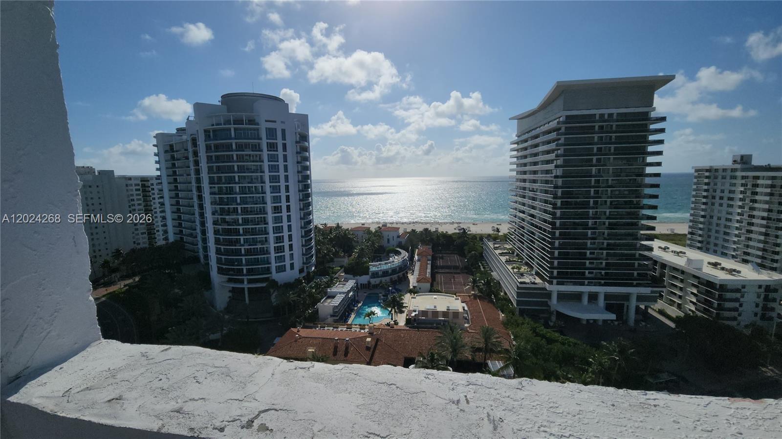 Image 1: View from common area