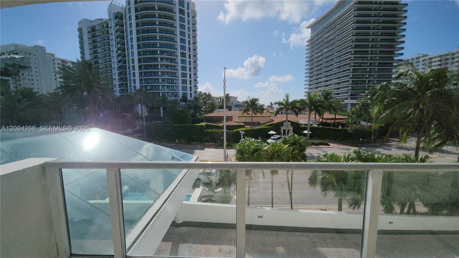 Image 2: View from balcony