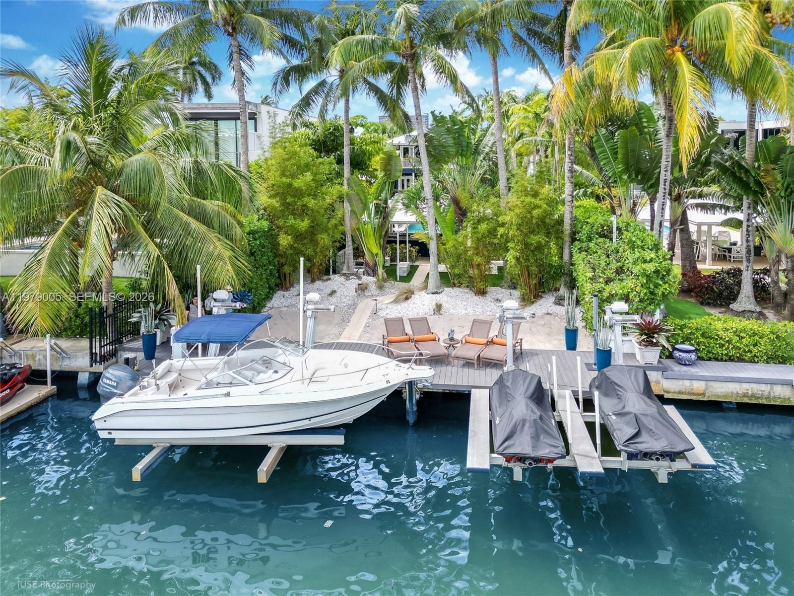 Image 4: Boat and Dual JetSki Lift