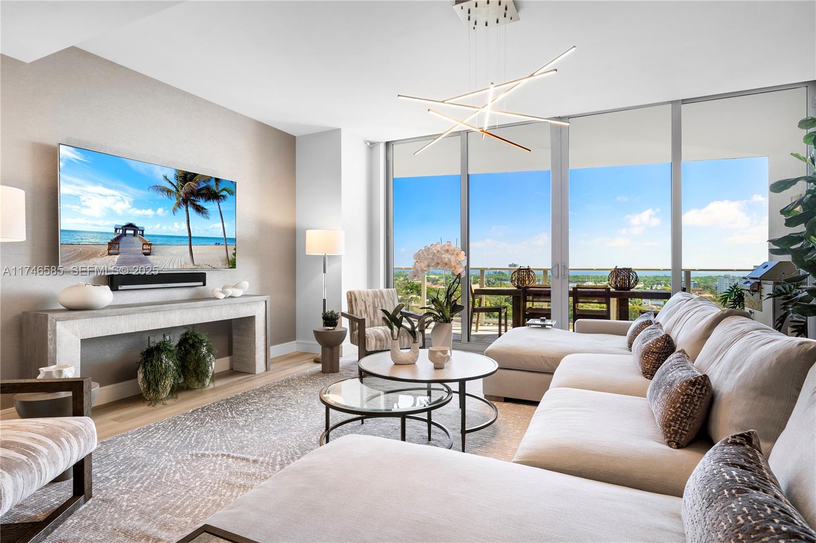 Image 4: Open Floor Plan Playing to the Ocean Views