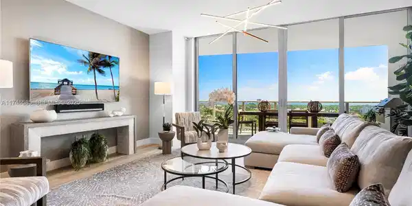 Image 4: Open Floor Plan Playing to the Ocean Views