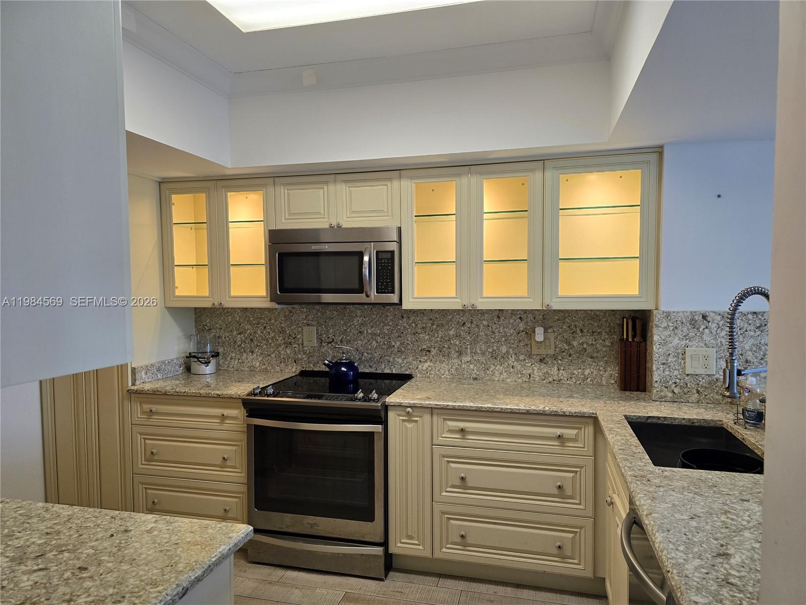 Image 4: Updated kitchen