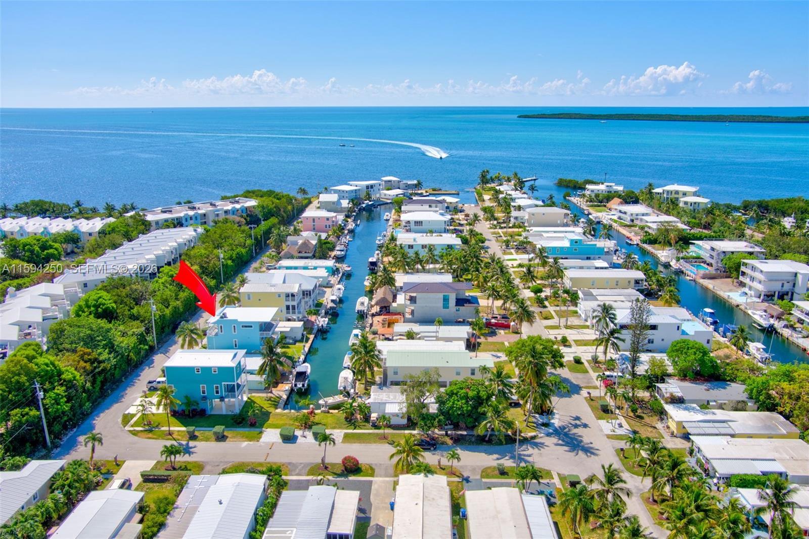 Image 1: The Harborage 2 street private community.