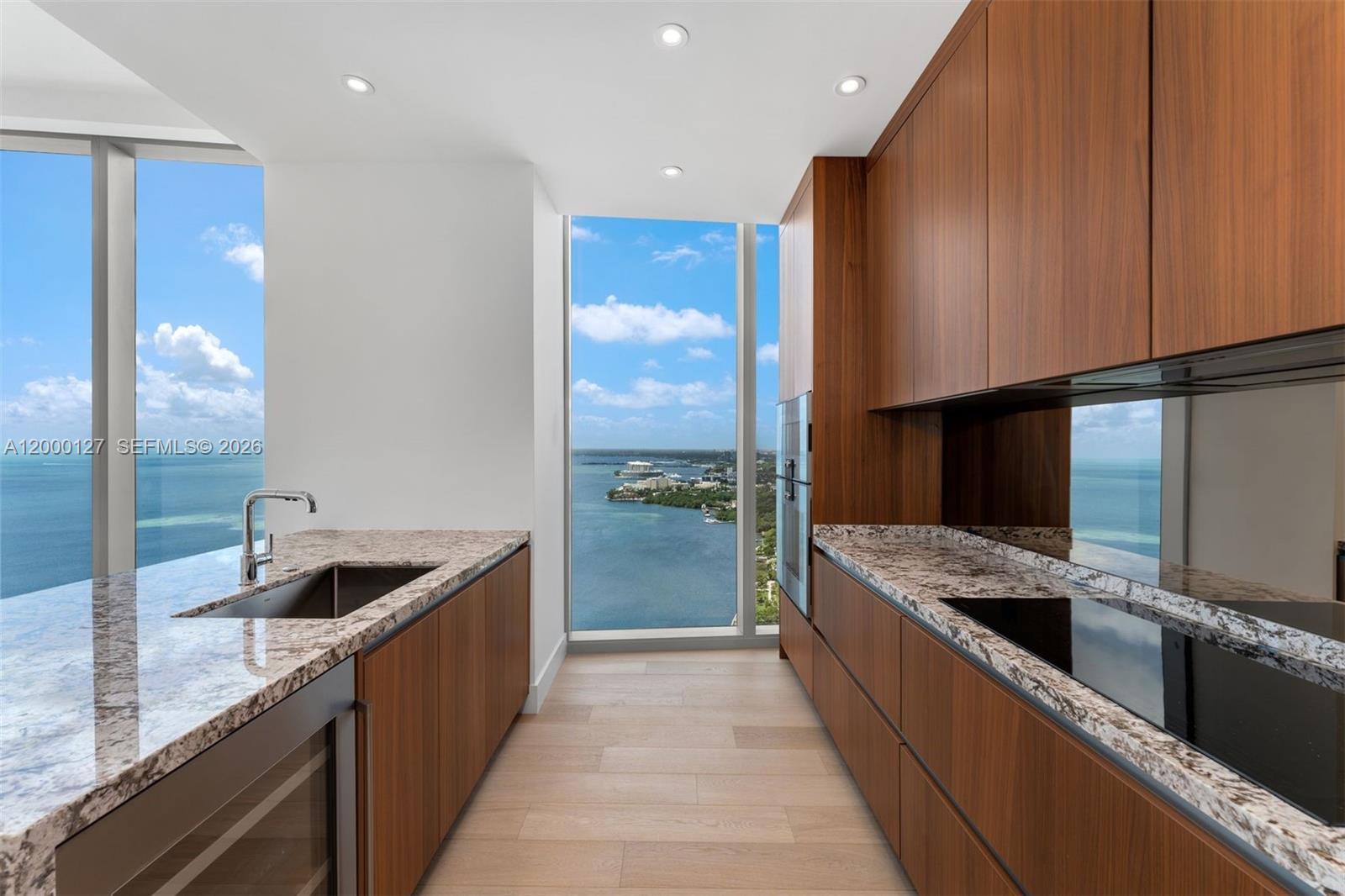 Image 4: UNA Residences Brickell Kitchen.