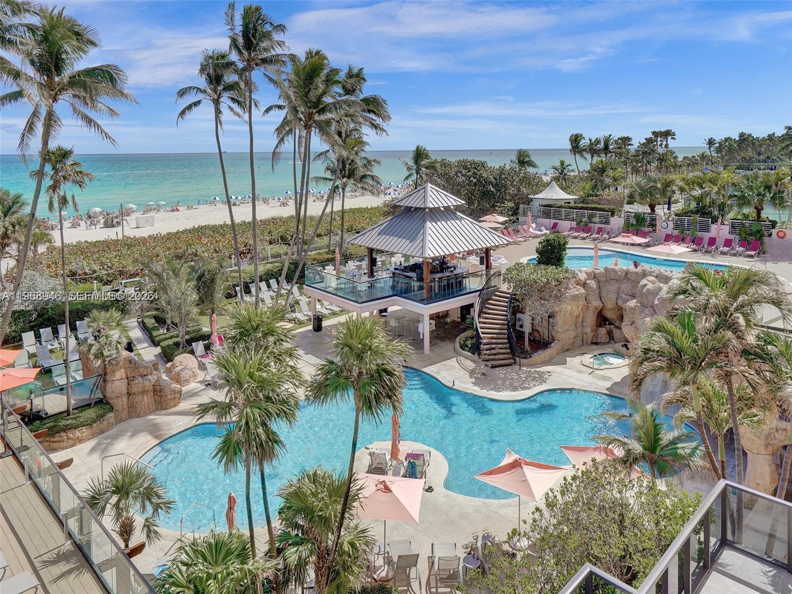 Image 1: Two swimming pools