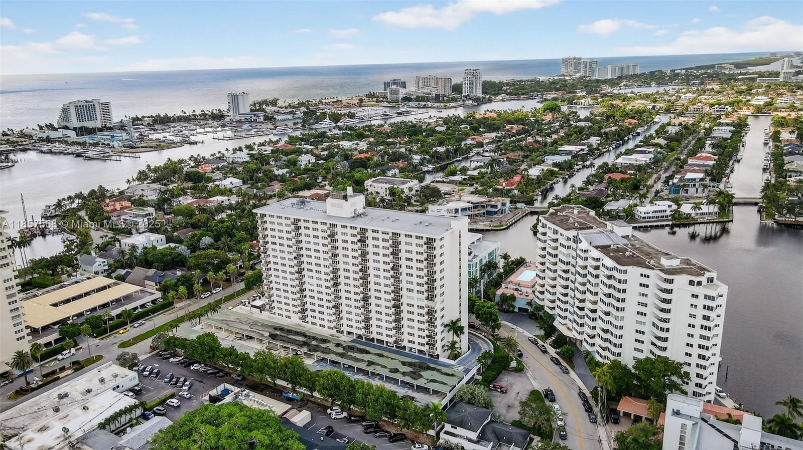 Image 1: Ocean and intracoastal views from unit