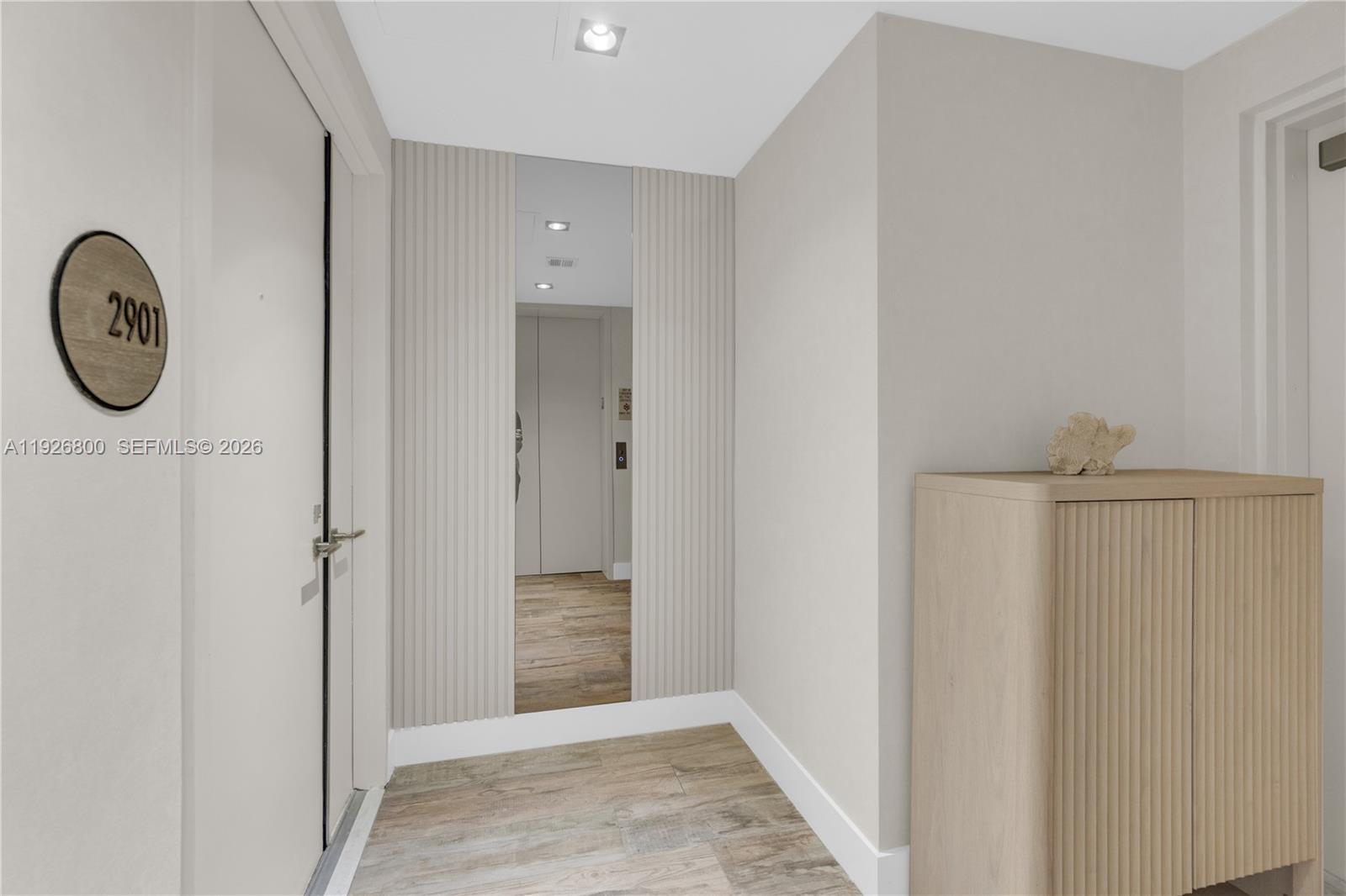 Image 3: Entrance from Private Elevator