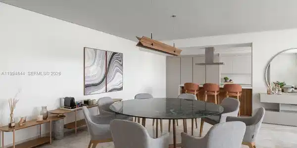 Image 3: Staged Dining area