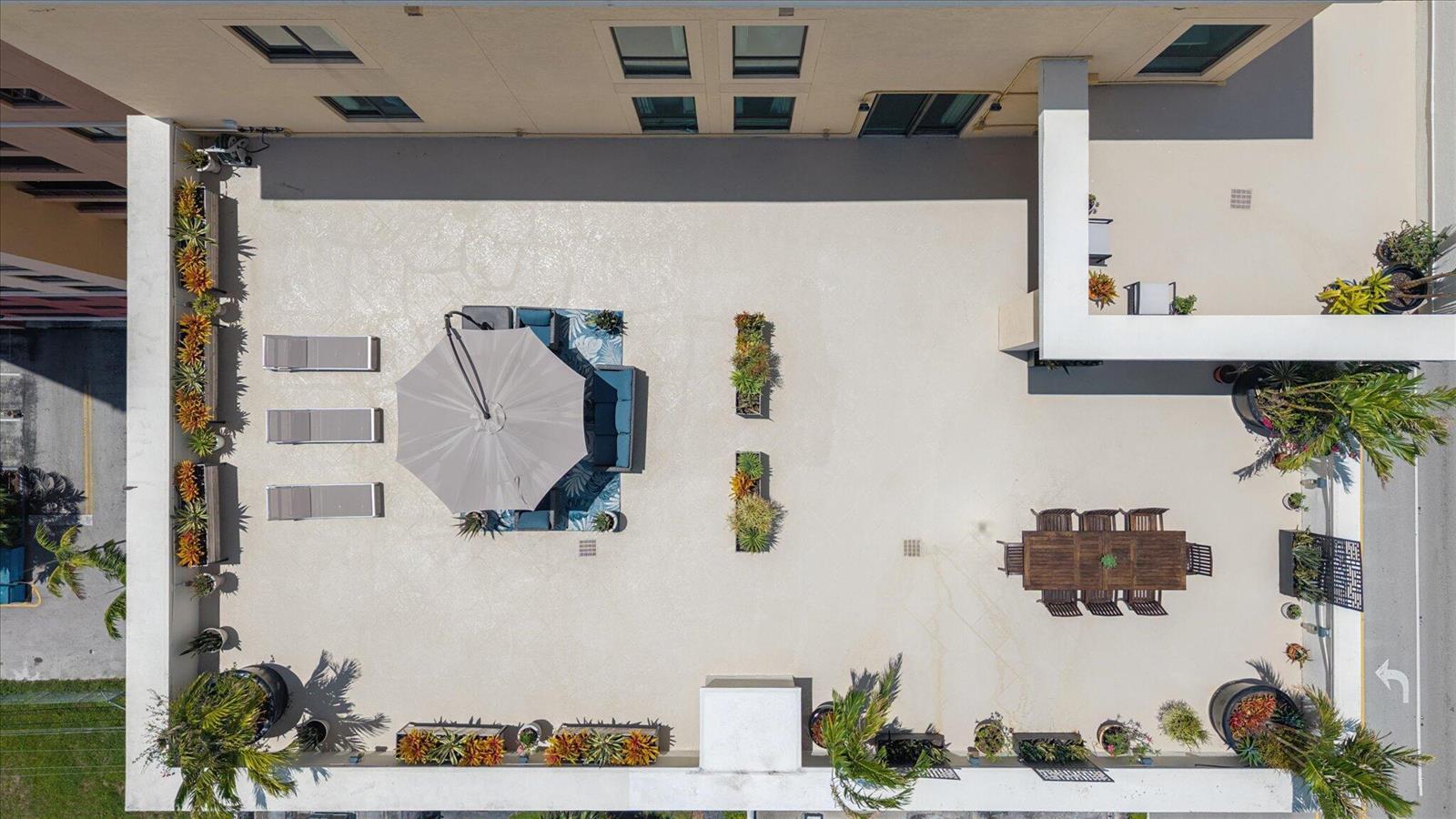Image 2: 2-aerial view terrace 35- #PH3-35