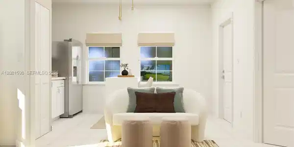 Image 3: Next Gen&reg; SuiteThe Next Gen&reg; Great Room is ready for hosting casual gatherings and movie nig